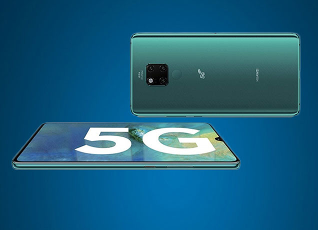 Huawei’s First 5G Phone is Launching in July