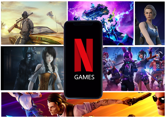 Netflix Forayed into First Global Mobile Games for Android