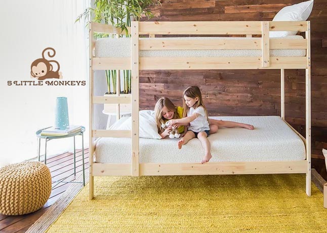  5 Little Monkeys Mattress The Secret Of A Sound Sleep For Your Kid