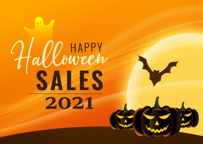 Halloween Day Sales and Coupons 2021