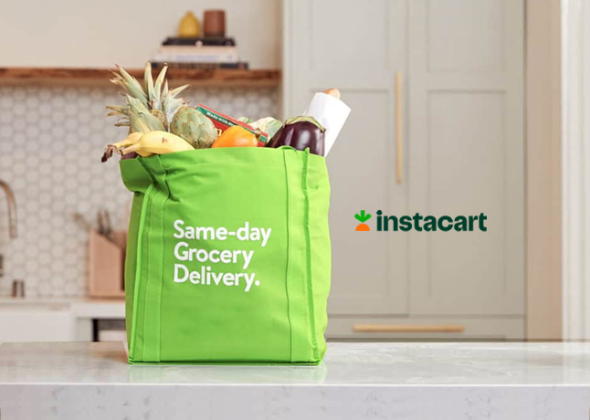 Instacart - One Stop Destination For All Your Daily Grocery And Beverage Requirements