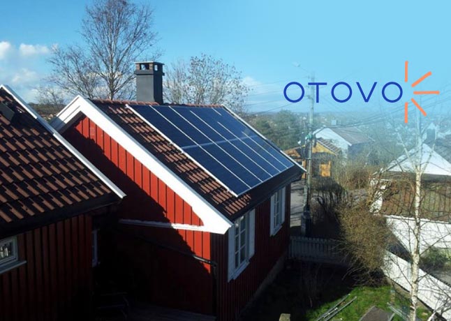 Otovo Solar Panel A Mission Toward Low Carbon Emission