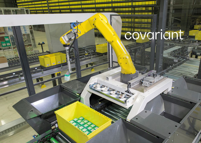 Robotics AI Startup Covariant Lifts $40M To Brings Robots To Warehouses