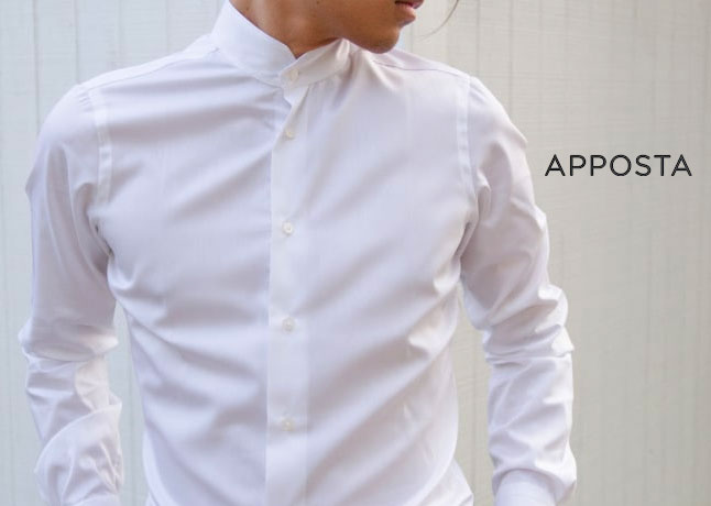 With Apposta Customized the Shirt That You Always Desired