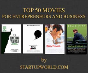 List of The Best 50 Must Watch Movies For Entrepreneurs