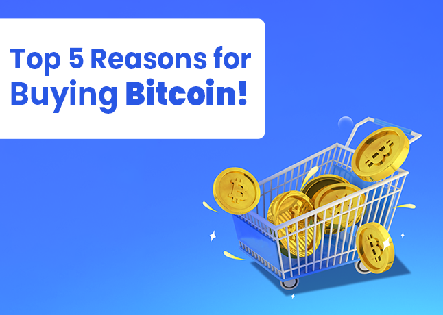Should You Buy Bitcoin? - Top 5 Reasons for Buying Bitcoin!