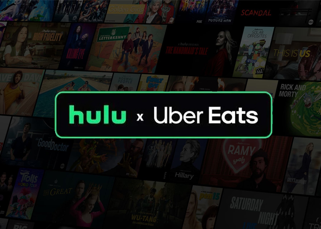 Hulu and Uber Eats Collaborated to Offer Subscribers 6 Month Ubereats Pass