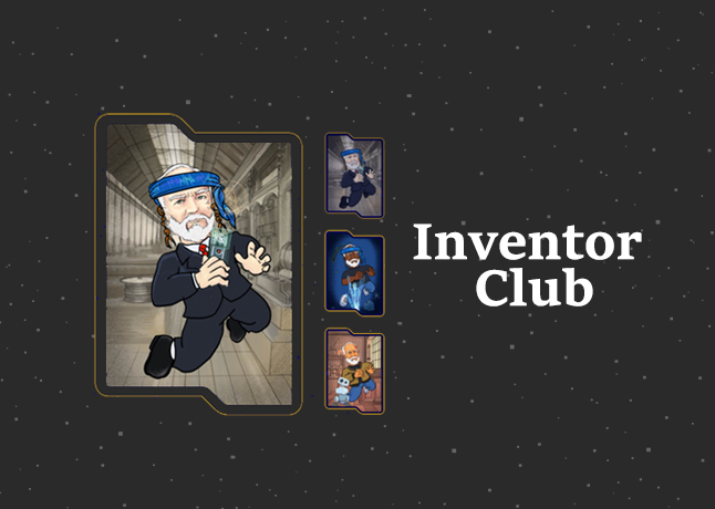 Inventor Club NFT To Begin Public Sale From Feb 19th