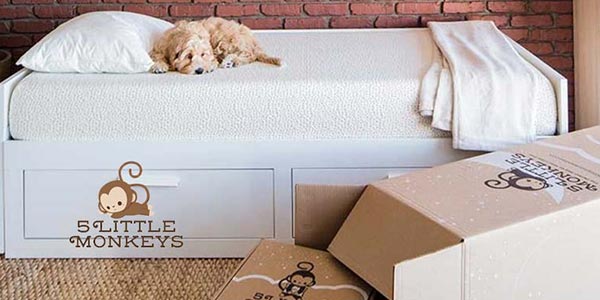  5 Little Monkeys Mattress The Secret Of A Sound Sleep For Your Kid