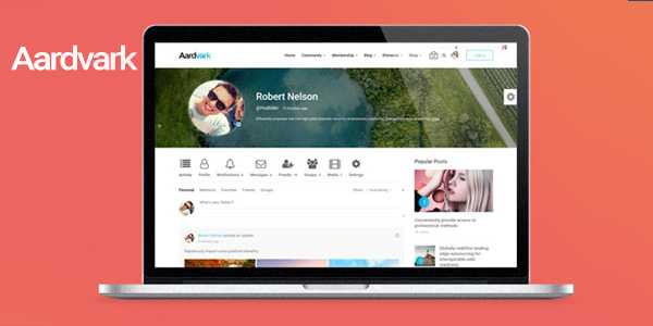 Aardvark---Community,-Membership,-BuddyPress-Theme