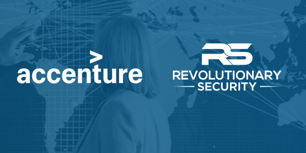 Accenture Acquires The US’s Cybersecurity Startup Revolutionary Security