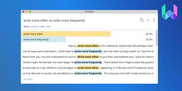 Authors And Publishers Choice Writefull- Award-Winning Writing App