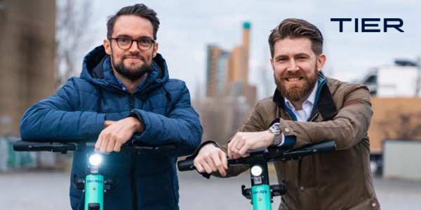 E-Scooter Startup TIER Mobility Adds CCO And COO To Its C-Suite
