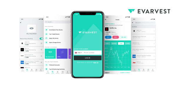 Evarvest’s Spotify-Style Trading App Will Change The Face Of Investing