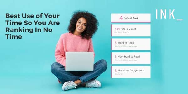 INK Is The AI-Powered Writing Tool With SEO Standards