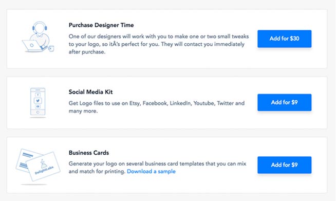 Logojoy Business Cards Logojoy Business Cards