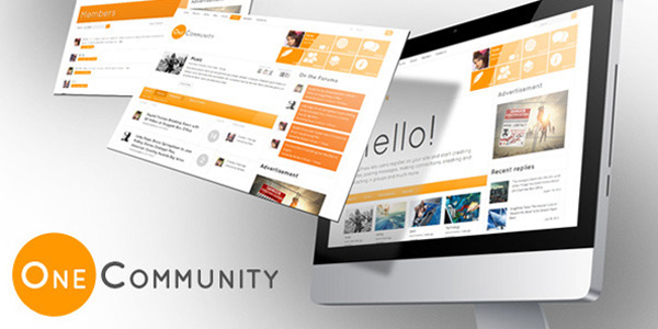 OneCommunity---BuddyPress-Membership-Theme