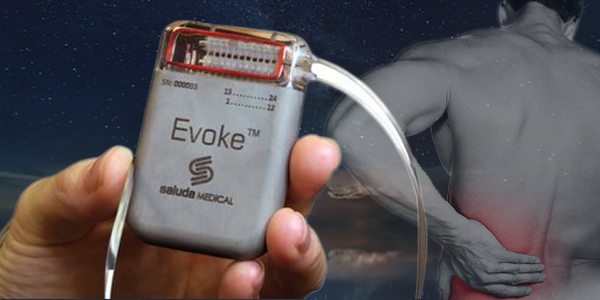 Saluda Medical Launches Evoke For Chronic Pain Relief in Europe