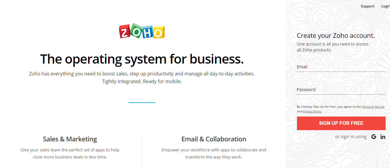 Zoho