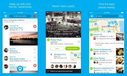 foursquare raises f funding