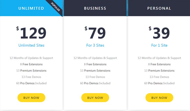 oceanwp-pricing