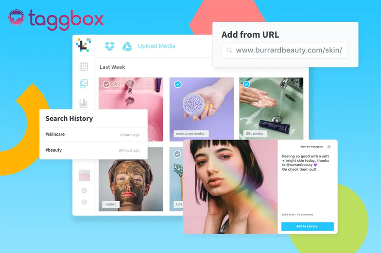 taggbox-Content