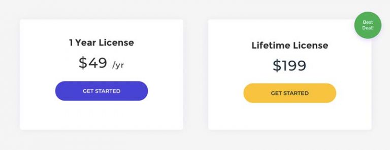 WP Portfolio pricing WP Portfolio pricing