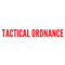 Tactical Ordnance