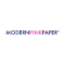 Modern Pink Paper Coupons