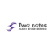 Two Notes Coupons